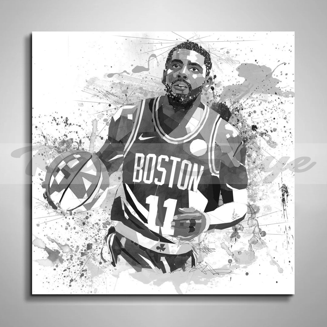 Kyrie irving black and white online