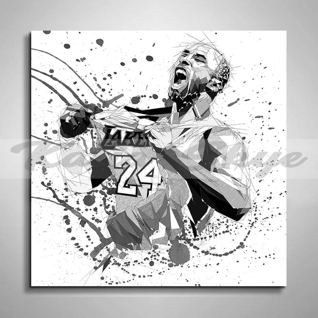 Store Kobe inspired painting