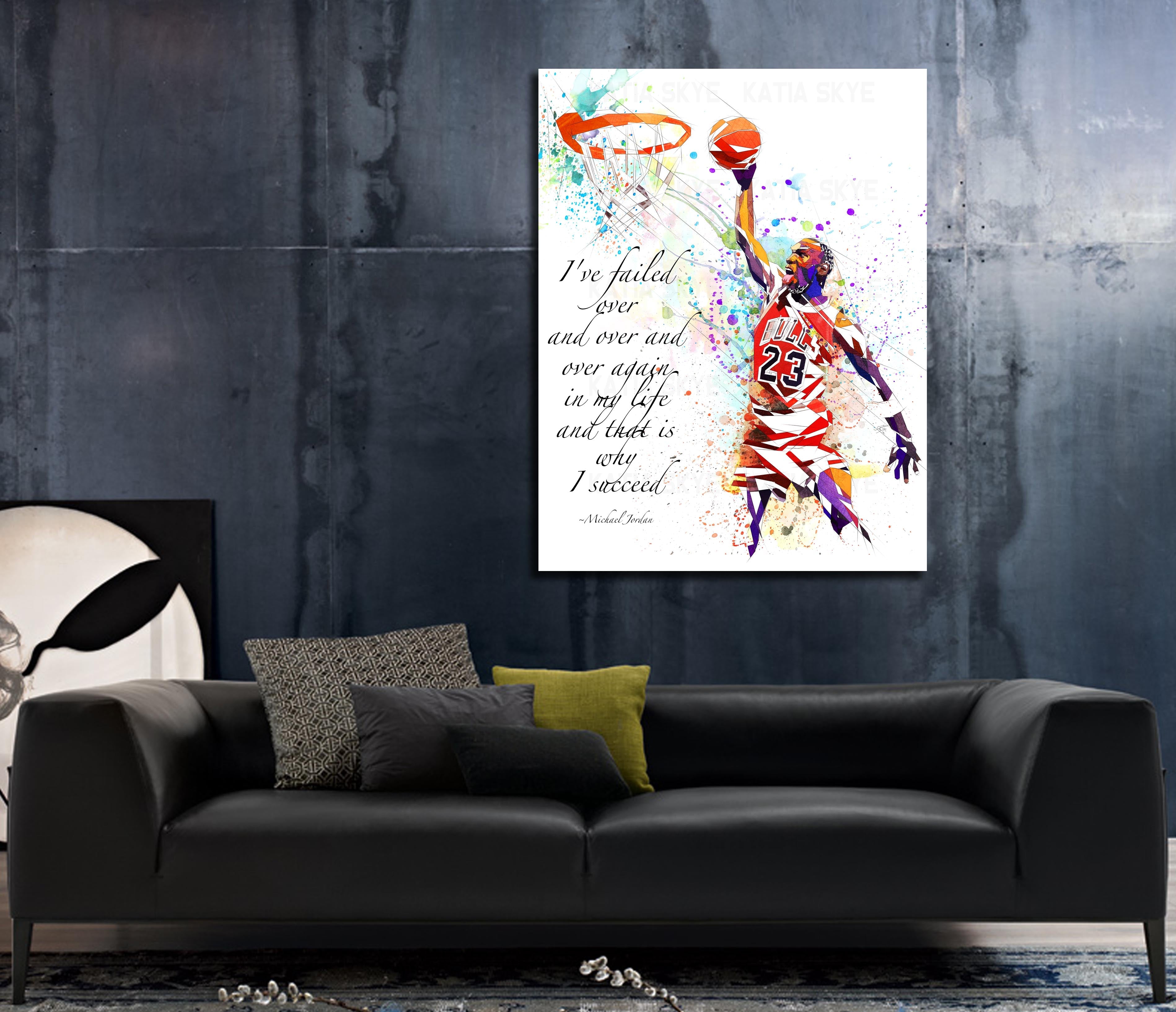 Basketball Wall Art