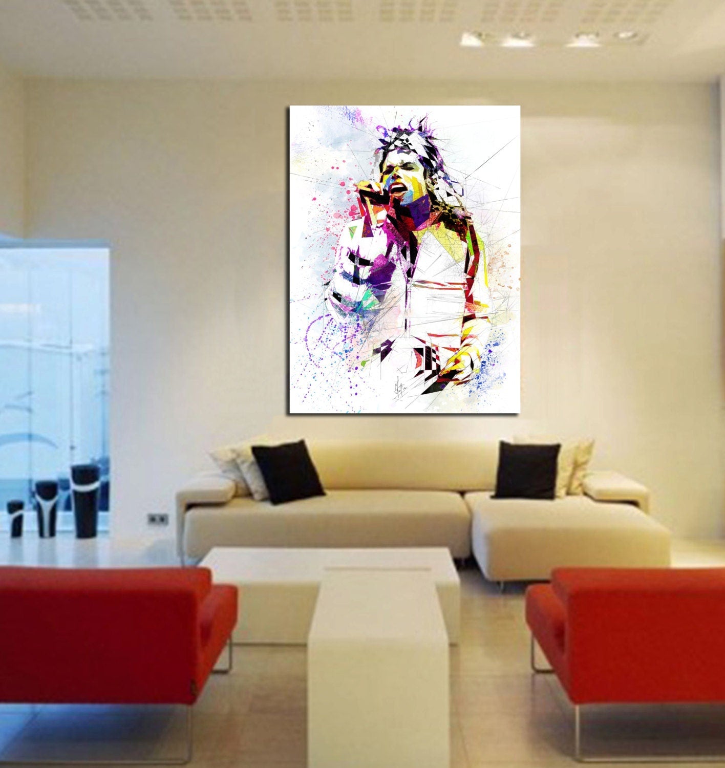 michael jackson wall decals