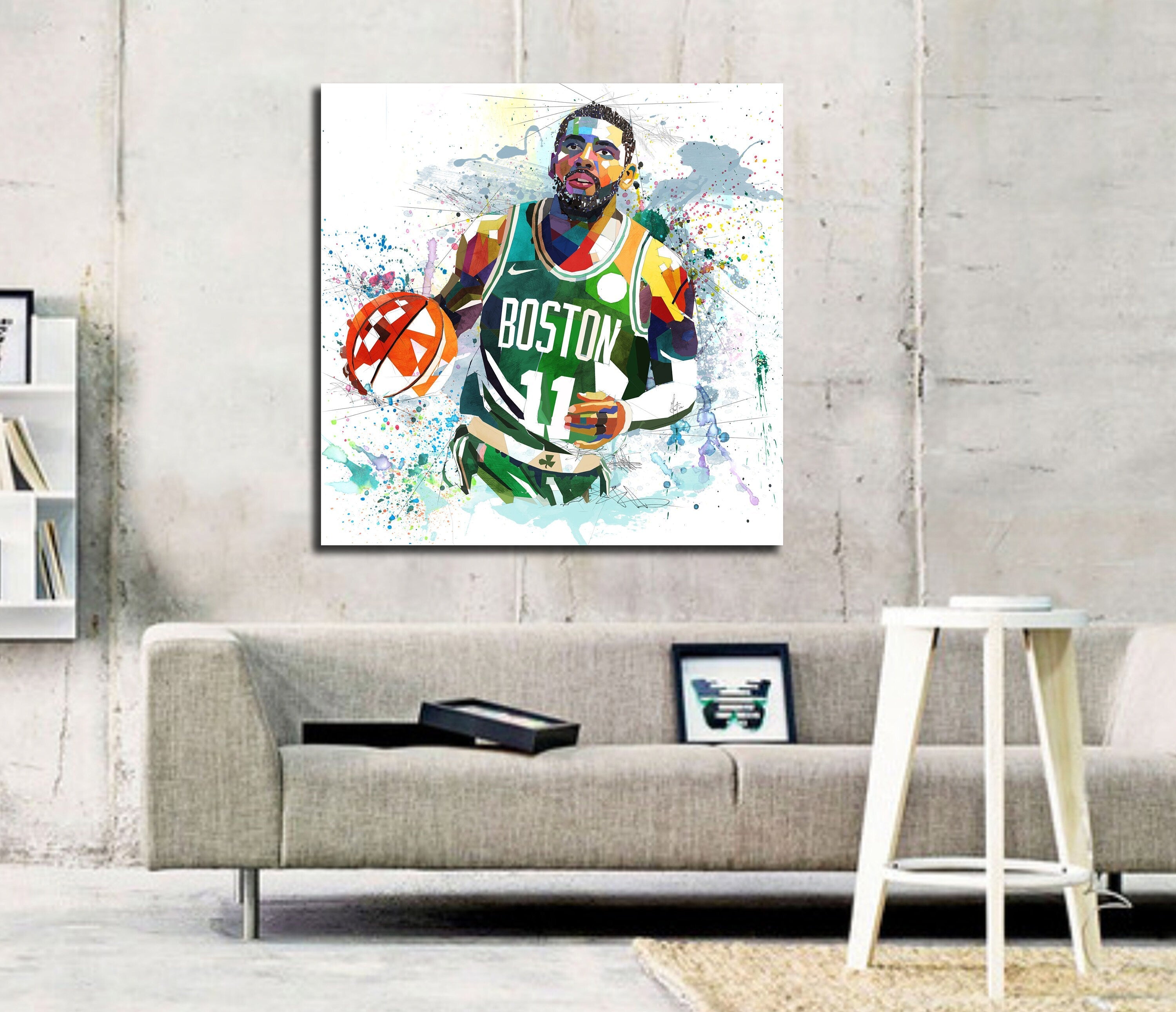 Kyrie irving wall sticker online