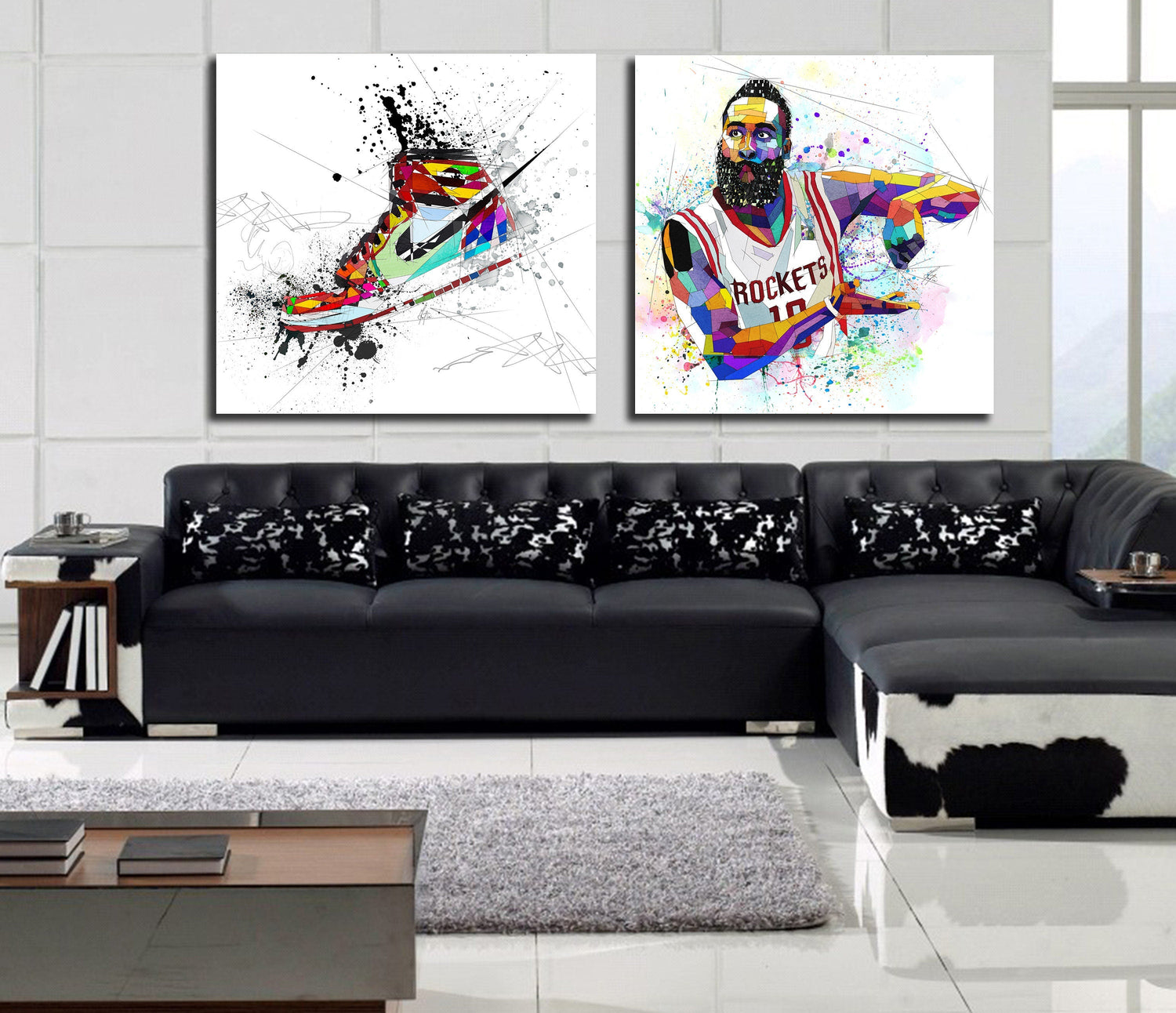 staga James Harden Basketball Player Poster (37) Poster Cool Artworks  Painting Wall Art Canvas Prints Hanging Picture Home Decor Posters Gift  Idea
