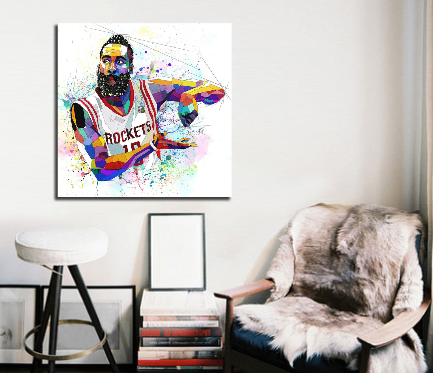 STAINA Basketball Player Poster James Harden Cover Picture (20) Room  Aesthetic Poster Print Art Wall Painting Canvas Posters Gifts Modern  Bedroom