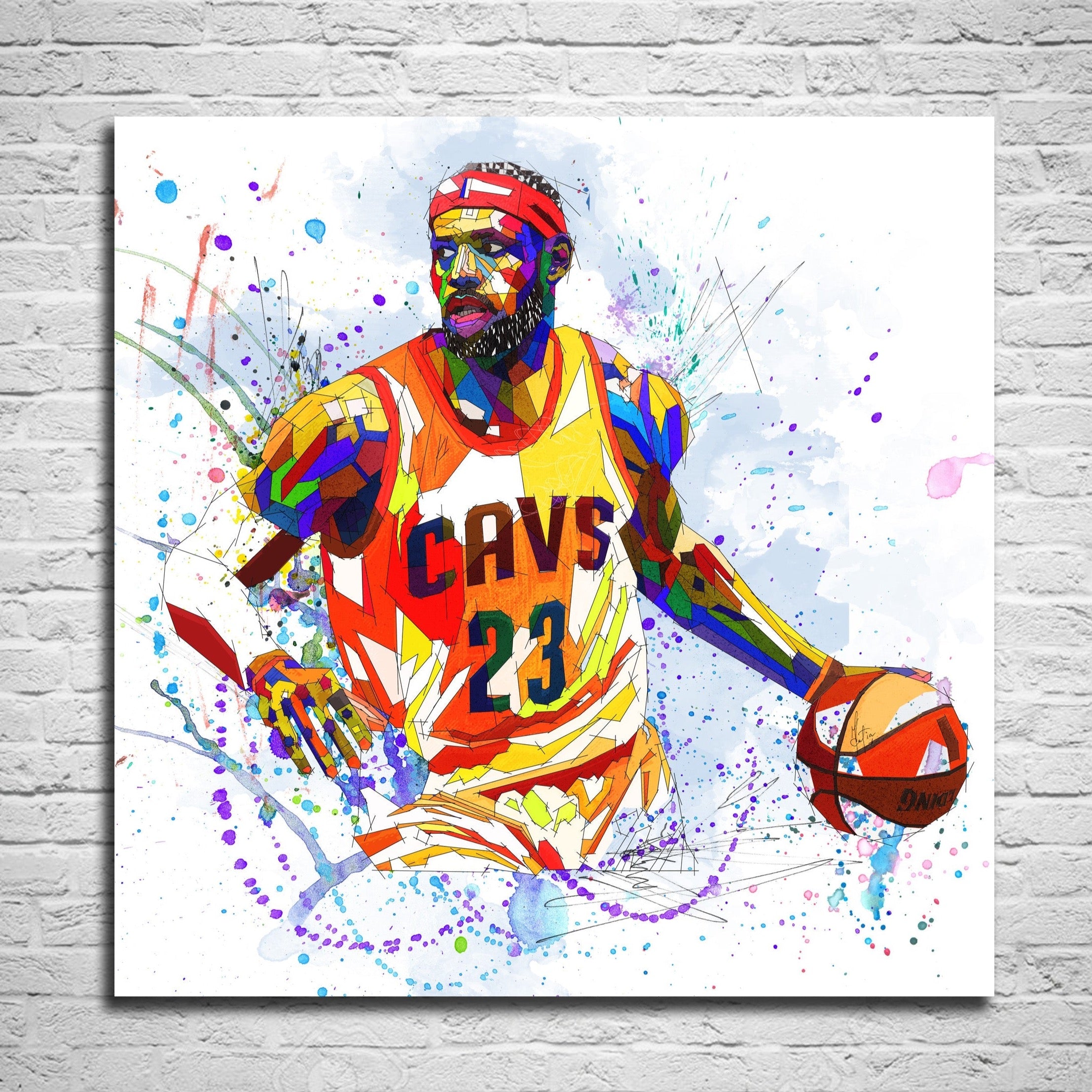 Popular LeBron james art